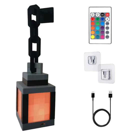 チェーン付きLEDランプ